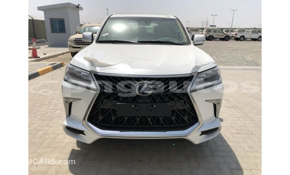 Buy Import Lexus LX White Car in Import - Dubai in Enga Buy Import Lexus LX White Car in Import - Dubai in Enga
