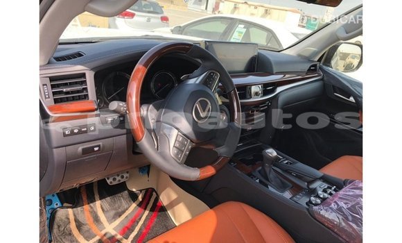 Buy Import Lexus LX White Car in Import - Dubai in Enga Buy Import Lexus LX White Car in Import - Dubai in Enga