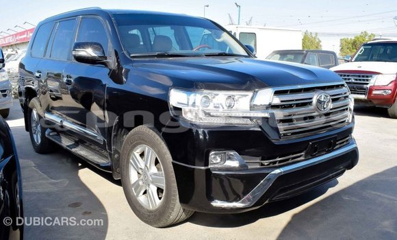 Buy Import Toyota Land Cruiser Black Car in Import - Dubai in Enga Buy Import Toyota Land Cruiser Black Car in Import - Dubai in Enga