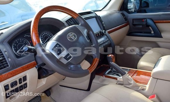 Buy Import Toyota Land Cruiser Black Car in Import - Dubai in Enga Buy Import Toyota Land Cruiser Black Car in Import - Dubai in Enga
