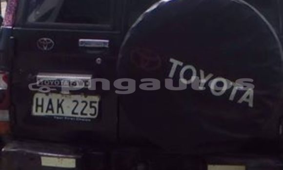 Buy Used Toyota Land Cruiser Other Car in Porgera in Enga Buy Used Toyota Land Cruiser Other Car in Porgera in Enga