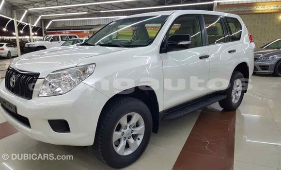 Buy Import Toyota Prado White Car in Import - Dubai in Enga Buy Import Toyota Prado White Car in Import - Dubai in Enga