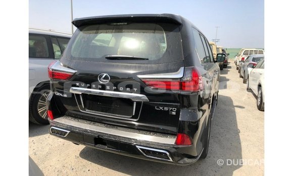 Buy Import Lexus LX Black Car in Import - Dubai in Enga