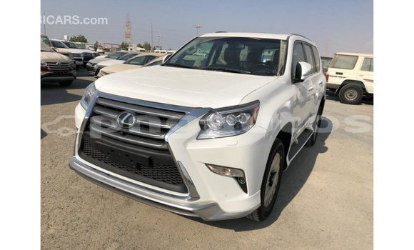 Buy Import Lexus GX White Car in Import - Dubai in Enga