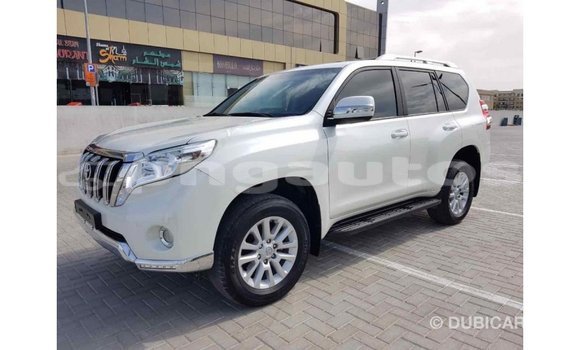 Buy Import Toyota Prado White Car in Import - Dubai in Enga Buy Import Toyota Prado White Car in Import - Dubai in Enga