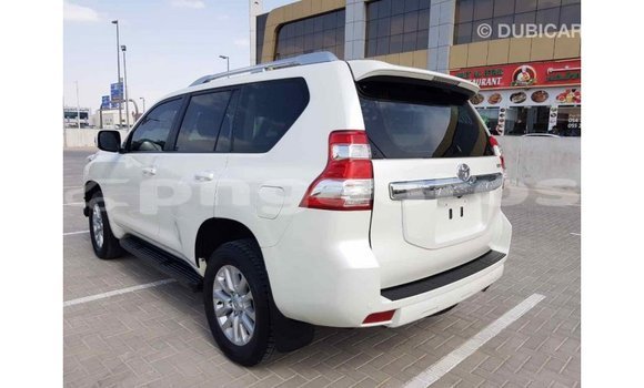 Buy Import Toyota Prado White Car in Import - Dubai in Enga Buy Import Toyota Prado White Car in Import - Dubai in Enga