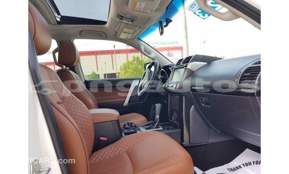 Buy Import Toyota Prado White Car in Import - Dubai in Enga Buy Import Toyota Prado White Car in Import - Dubai in Enga