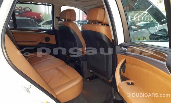 Buy Import BMW X5 White Car in Import - Dubai in Enga