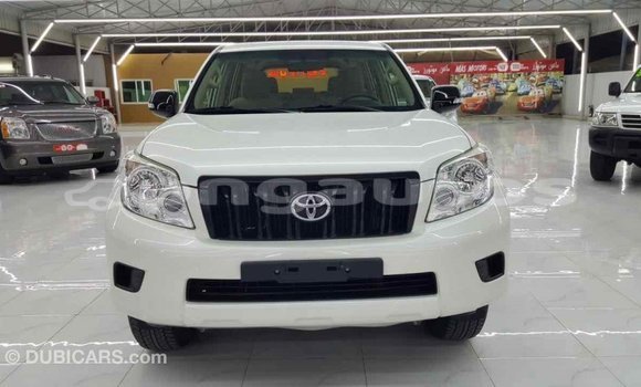 Buy Import Toyota Prado White Car in Import - Dubai in Enga Buy Import Toyota Prado White Car in Import - Dubai in Enga
