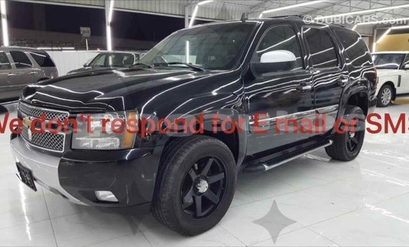 Acheter Import Voiture Chevrolet Tahoe Noir à Import - Dubai, Enga