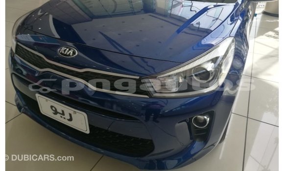 Buy Import Kia Rio Blue Car in Import - Dubai in Enga Buy Import Kia Rio Blue Car in Import - Dubai in Enga