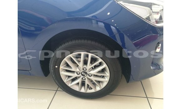 Buy Import Kia Rio Blue Car in Import - Dubai in Enga