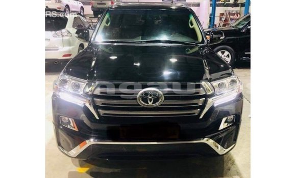 Buy Import Toyota Land Cruiser Black Car in Import - Dubai in Enga Buy Import Toyota Land Cruiser Black Car in Import - Dubai in Enga