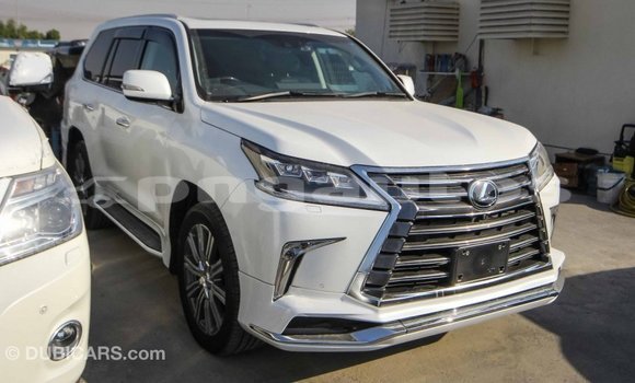 Buy Import Lexus LX White Car in Import - Dubai in Enga Buy Import Lexus LX White Car in Import - Dubai in Enga