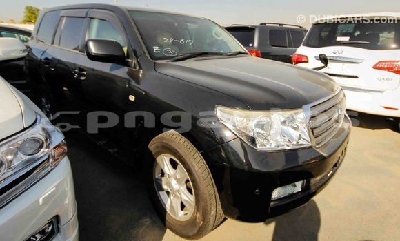 Buy Import Toyota Land Cruiser Black Car in Import - Dubai in Enga Buy Import Toyota Land Cruiser Black Car in Import - Dubai in Enga