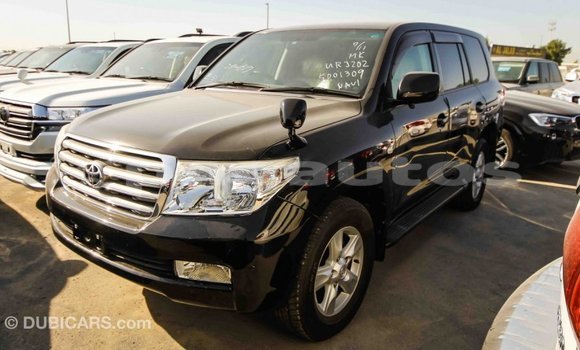 Buy Import Toyota Land Cruiser Black Car in Import - Dubai in Enga Buy Import Toyota Land Cruiser Black Car in Import - Dubai in Enga