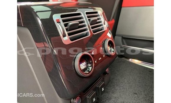 Buy Import Land Rover Range Rover Black Car in Import - Dubai in Enga