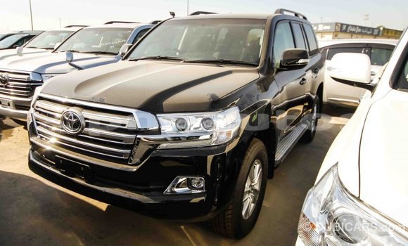 Buy Import Toyota Land Cruiser Black Car in Import - Dubai in Enga Buy Import Toyota Land Cruiser Black Car in Import - Dubai in Enga