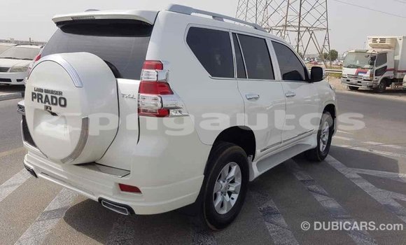 Buy Import Toyota Prado White Car in Import - Dubai in Enga Buy Import Toyota Prado White Car in Import - Dubai in Enga