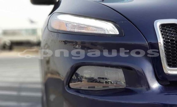Buy Import Jeep Cherokee Blue Car in Import - Dubai in Enga Buy Import Jeep Cherokee Blue Car in Import - Dubai in Enga