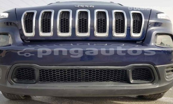 Buy Import Jeep Cherokee Blue Car in Import - Dubai in Enga Buy Import Jeep Cherokee Blue Car in Import - Dubai in Enga