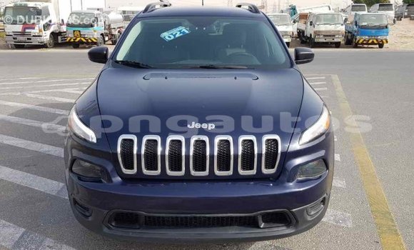 Buy Import Jeep Cherokee Blue Car in Import - Dubai in Enga Buy Import Jeep Cherokee Blue Car in Import - Dubai in Enga