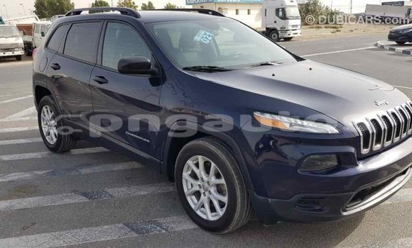 Buy Import Jeep Cherokee Blue Car in Import - Dubai in Enga Buy Import Jeep Cherokee Blue Car in Import - Dubai in Enga