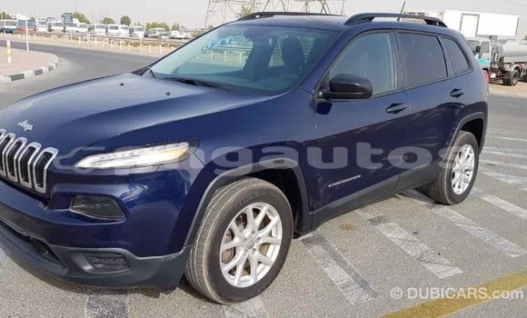 Buy Import Jeep Cherokee Blue Car in Import - Dubai in Enga Buy Import Jeep Cherokee Blue Car in Import - Dubai in Enga