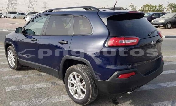 Buy Import Jeep Cherokee Blue Car in Import - Dubai in Enga Buy Import Jeep Cherokee Blue Car in Import - Dubai in Enga