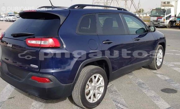 Buy Import Jeep Cherokee Blue Car in Import - Dubai in Enga Buy Import Jeep Cherokee Blue Car in Import - Dubai in Enga