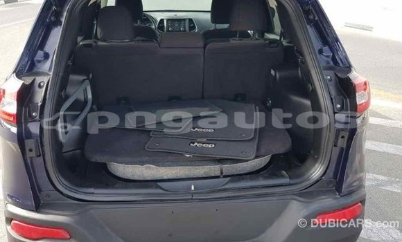 Buy Import Jeep Cherokee Blue Car in Import - Dubai in Enga Buy Import Jeep Cherokee Blue Car in Import - Dubai in Enga