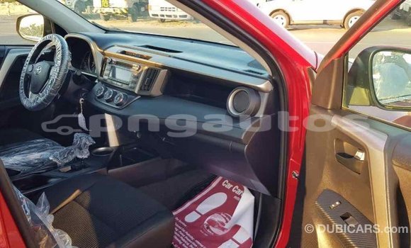 Buy Import Toyota RAV4 Red Car in Import - Dubai in Enga Buy Import Toyota RAV4 Red Car in Import - Dubai in Enga